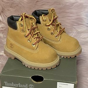 Tan Toddler Timberland